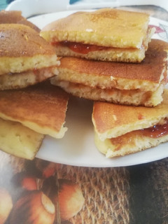 صورة لوصفة بان كيك 🤷🏻♀️