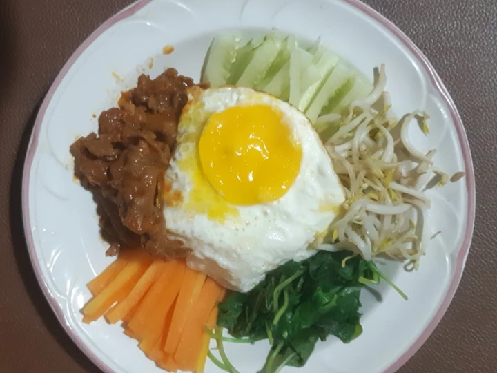 Recipe Bibimbap Sederhana the Can Spoil the Tongue Really delicious