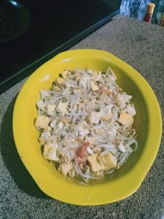 Foto resep Oseng Tahu Toge