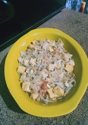 Foto resep Oseng Tahu Toge