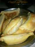Empanadas vegetariana de soja