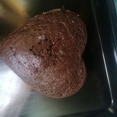 A picture of Brownie/cake.