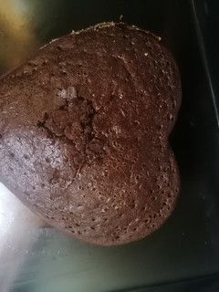 A picture of Brownie/cake.