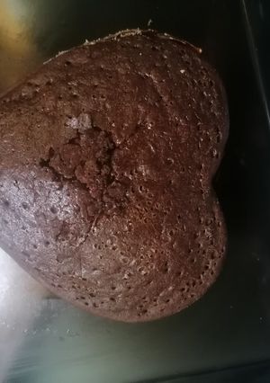 A picture of Brownie/cake.