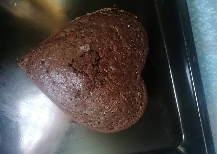 Steps to Make Speedy Marrheearm&#39;s brownie/cake