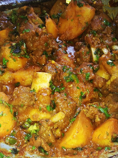 A picture of Beef curry.