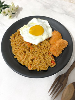 Foto resep Indomie spicy garlic cheese