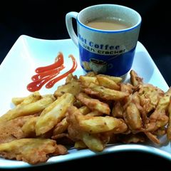 Pakorha Fries A picture of Pakorha Fries.
