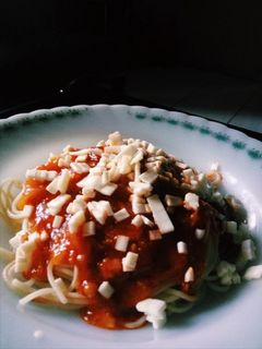 Foto resep Spaghetti bolognese cheese