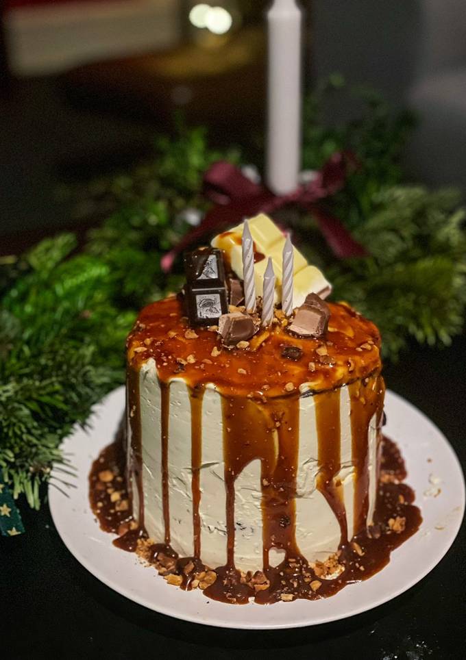 Торт "Карамельне яблуко" 🍎