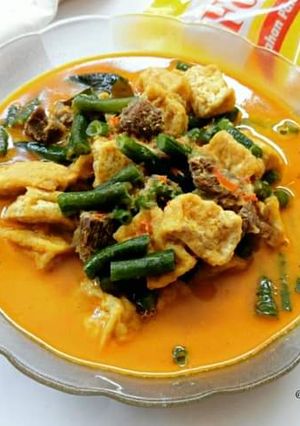 Foto resep Daging kuah SANTAN