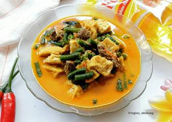 Resep Populer Daging kuah santan Sedap Nikmat