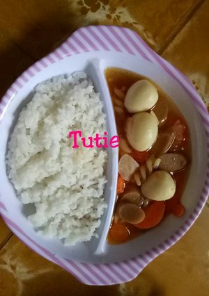 Foto resep Mpasi telur puyuh