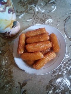 صورة لوصفة زلابية البنان