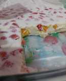 Postre de frutas