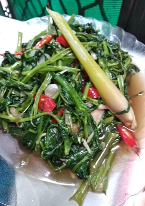 Foto resep Cah Kangkung Saus Tiram
