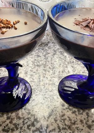 Une photo de 🥄🐝FLAN CHOCOLAT 🍫 RECETTE ALGÉRIENNE 🇩🇿🪔
