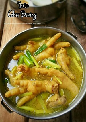 Foto resep Soto Ceker Bening