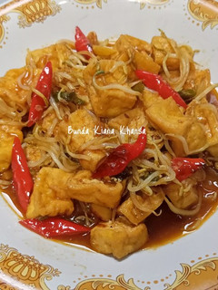 Foto resep Tumis tahu tauge