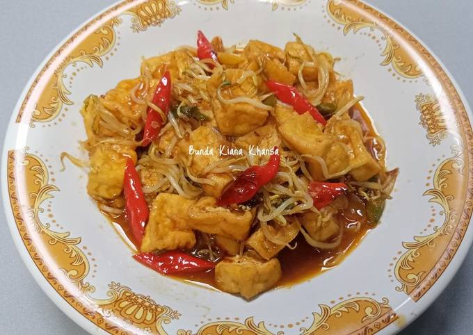 Resep Tumis Tahu Tauge Oleh Bunda Kiana Khansa Cookpad 1642