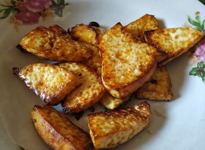 Foto resep Tahu susu (dari susu sapi yg baru melahirkan)
