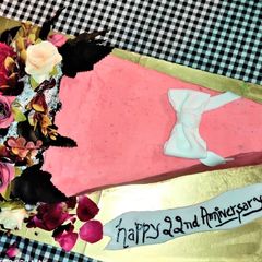 A picture of Bouquet Of Flowers Cake.