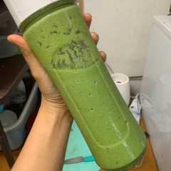 รูปของ Green smoothie (untuk perut buncit)