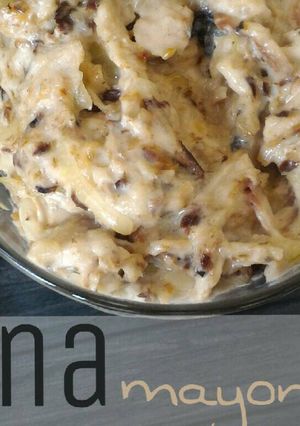 Foto resep Tuna mayonaise
