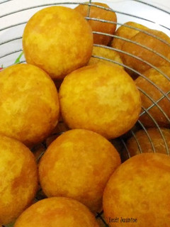 Foto resep Bola-bola ubi