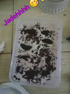 Foto resep Ice cream oreo