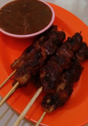 Foto resep Sate Ayam (bumbu jawa)