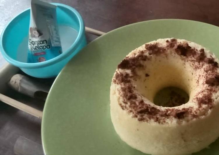 Bumbu memasak 82. Bolu Kukus Santan Tabur Milo…manis, lembut, yummy. yang Enak Banget