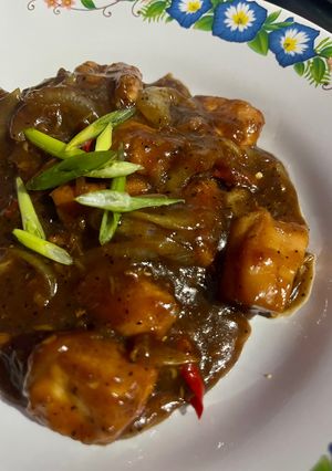 Foto resep Ayam Teriyaki Lada Hitam