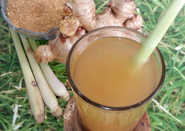 Bagaimana Membuat Wedang Jahe berRempah, Lezat Sekali