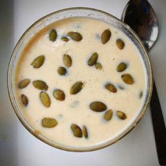 Jaggery Kheer A picture of Jaggery Kheer.