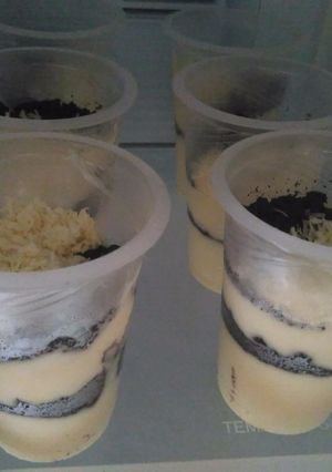 Foto resep Frozen oreo cheese cake lumer