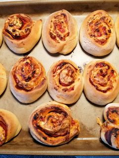 Pizzaschnecken Rezepthauptbild