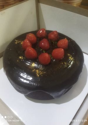 Foto resep Steamed Chocolate Cake Superrr Moist