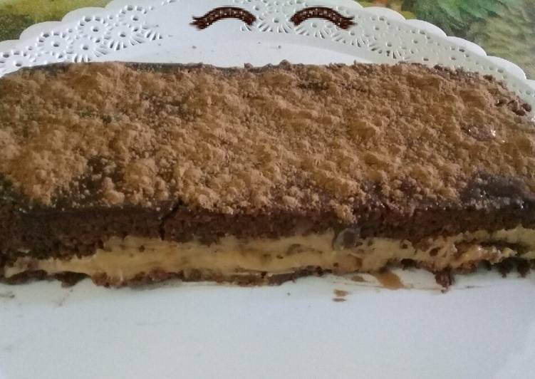 Step-by-Step Guide to Make Favorite Chocotorta a mi estilo😀 con masitas procesadas y sin chocolinas