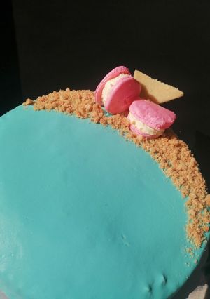 Una foto de Buttercream, receta complementaria de Sea