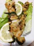 Spiedini di pesce