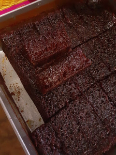 Foto resep Caramel Cake (Kue Sarang Semut Otang, Takaran sendok, simple)