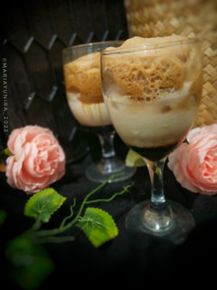 Foto resep Dalgona Caramel (Tips)