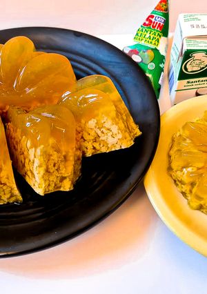 Foto resep Pudding Gula Merah