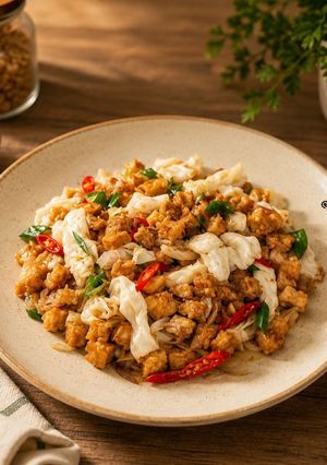 Foto resep Orek Tempe Kubis