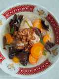 Sup Ayam Jamur Kuping