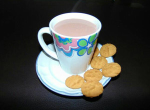 Una foto de Atole de maizena