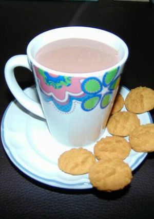 Una foto de Atole de maizena