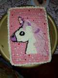 Torta de unicornio