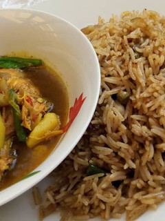 A picture of Brown rice.